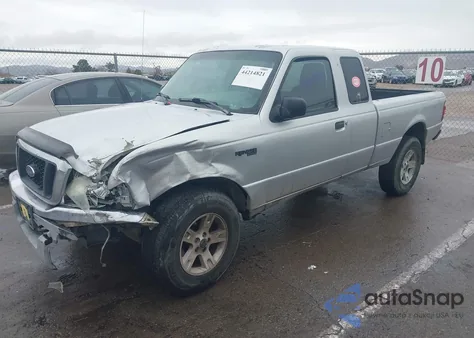 2004 Ford Ranger Xlt from USA, damaged, VIN 1FTYR15E34PB35165